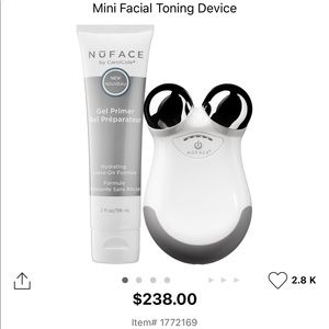 Nuface Mini Face Toning Device
